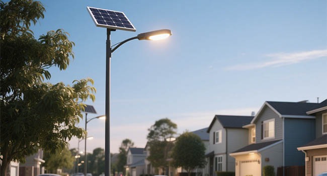 solar street lights